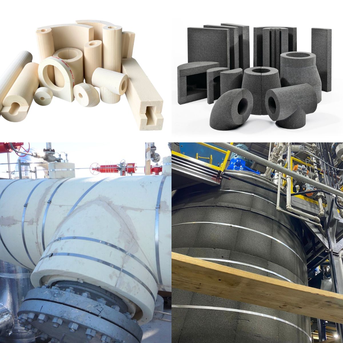 Tại sao Ống cách nhiệt PIR Pipe Insulation là lựa chọn tối ưu cho hệ thống đường ống LNG