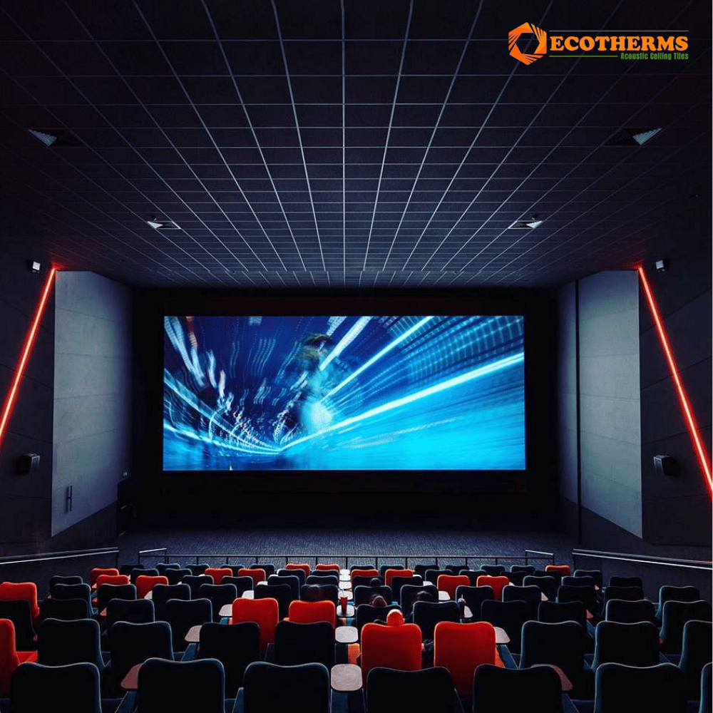 Tấm Trần Tiêu Âm ECO ACOUSTIC – Giải Pháp Hoàn Hảo Cho Rạp Chiếu Phim