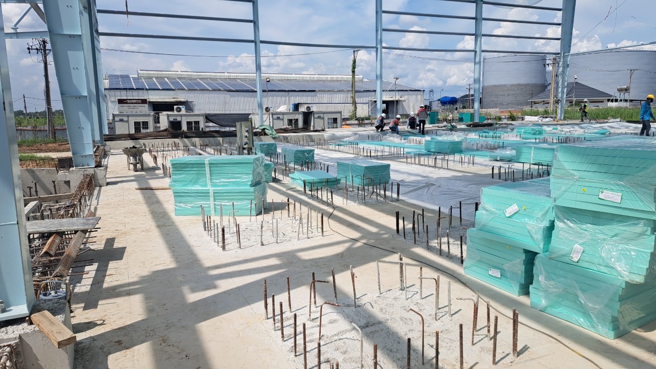 LÝ DO CẦN PHẢI CÁCH NHIỆT CHO SÀN KHO LẠNH VÀ GIẢI PHÁP