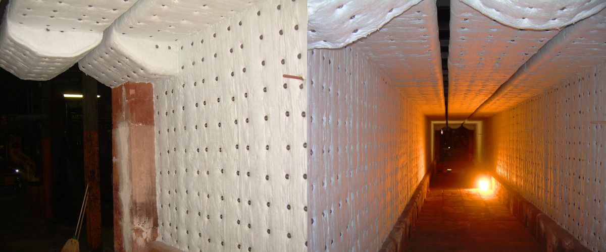 bông ceramic chịu nhiệt 1260°C