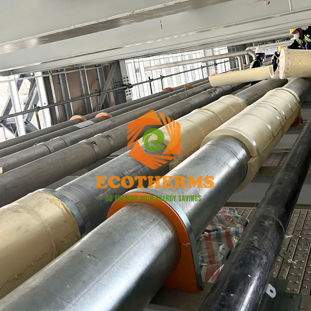 Ống PU Foam cách nhiệt