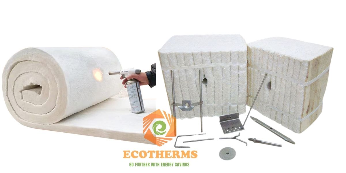 bông ceramic cách nhiệt