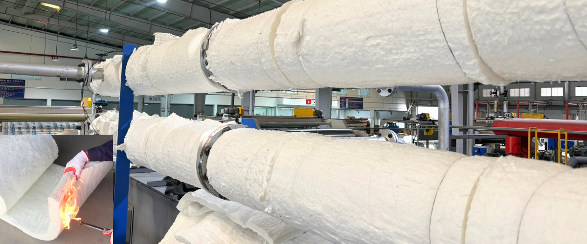 Bông gốm Ceramic ECOTHERMS dạng cuộn