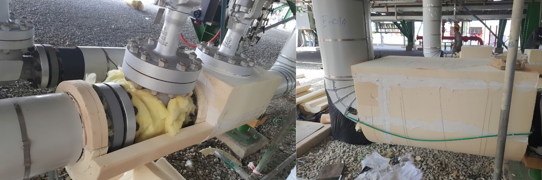 Ống cách nhiệt PIR định hình