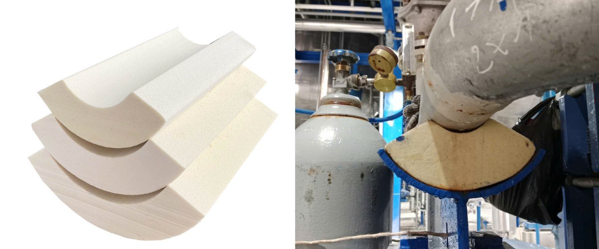 Gối đỡ foam ECOTHERMS