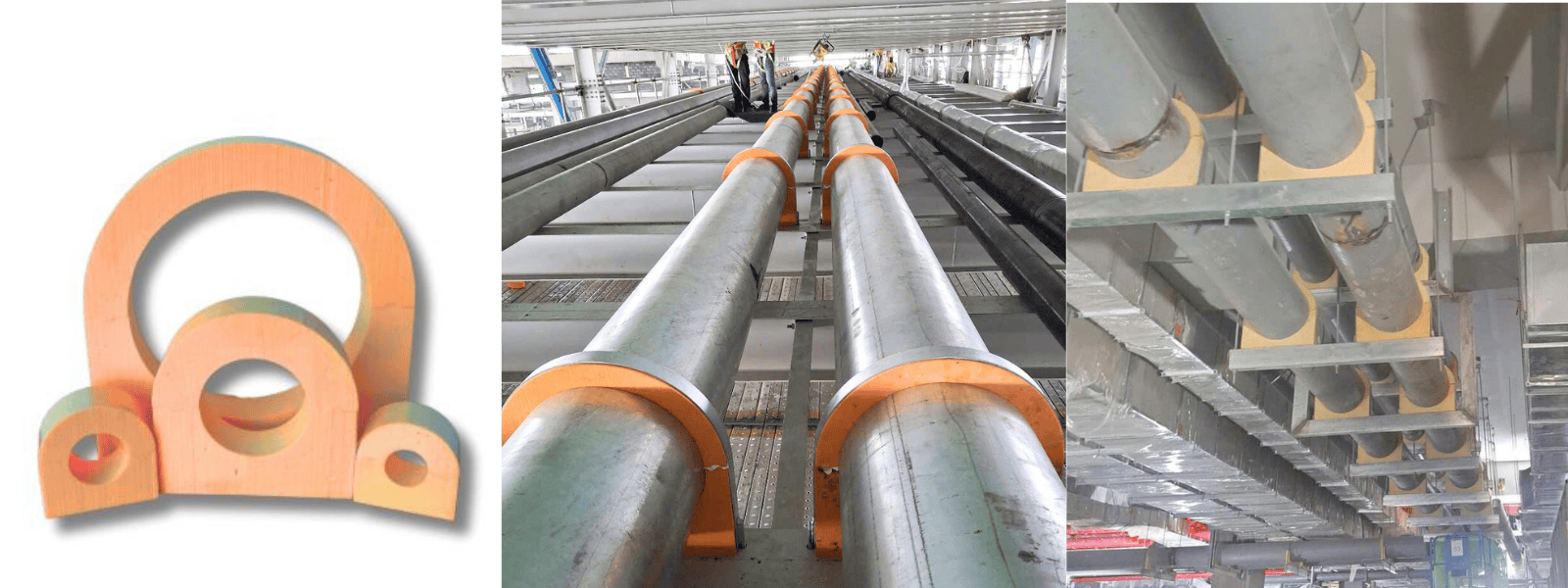 Gối đỡ foam PU đế vuông