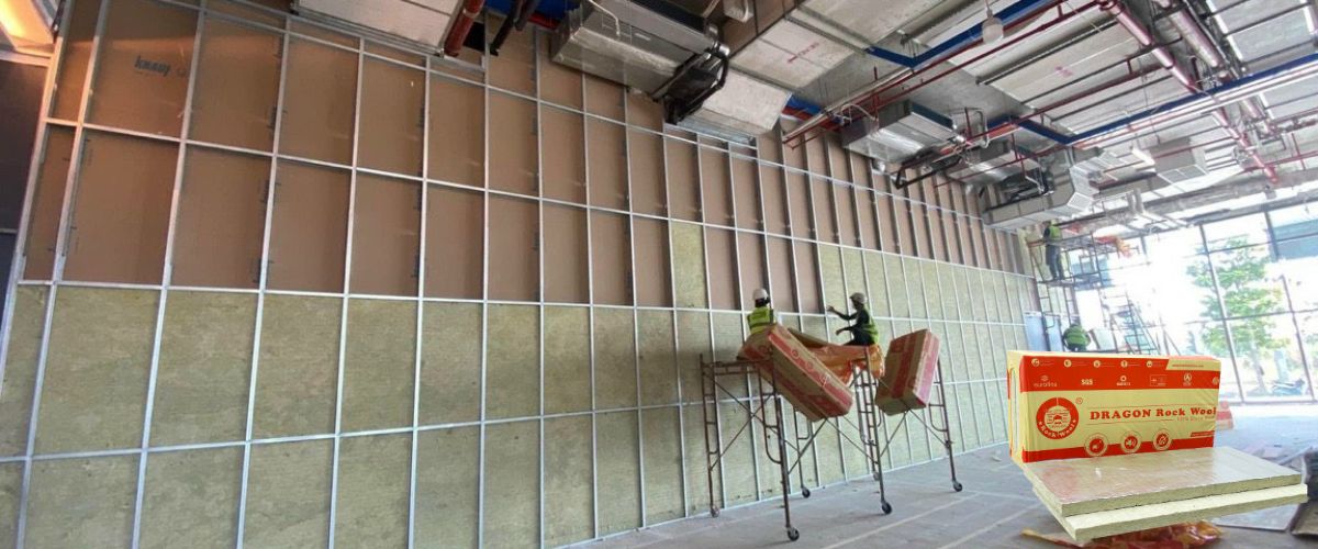 Hướng dẫn Thi Công Hệ Vách Thạch Cao Cách Âm