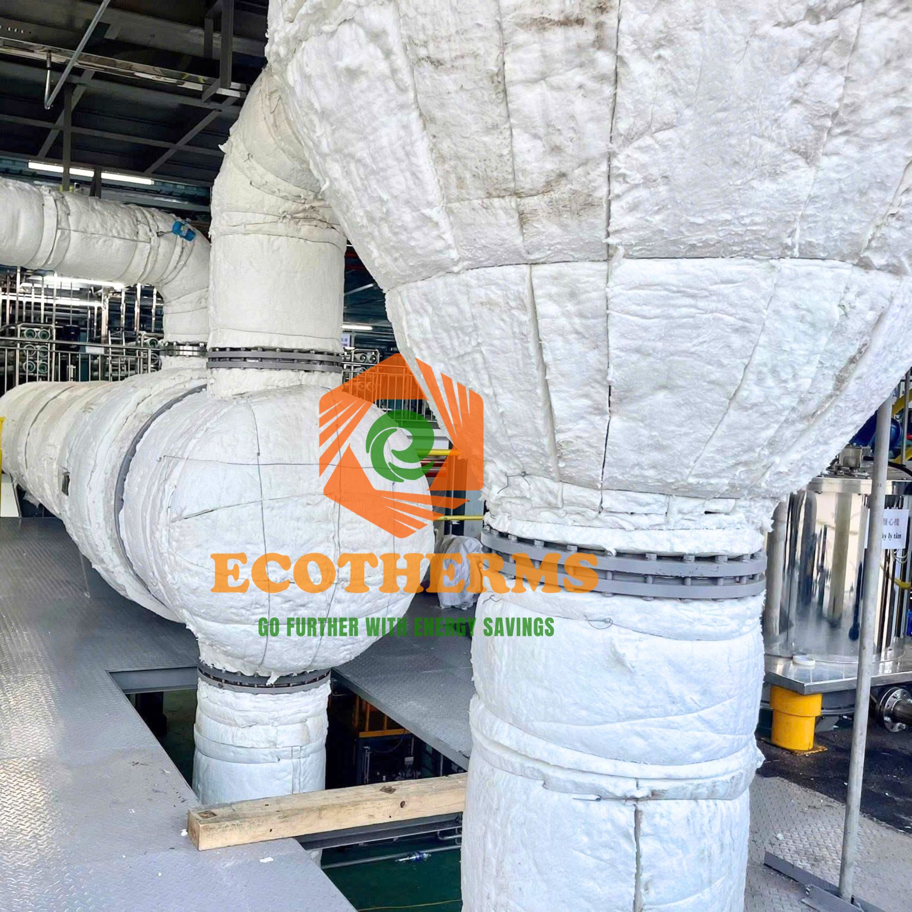 Bông gốm Ceramic ECOTHERMS 1050