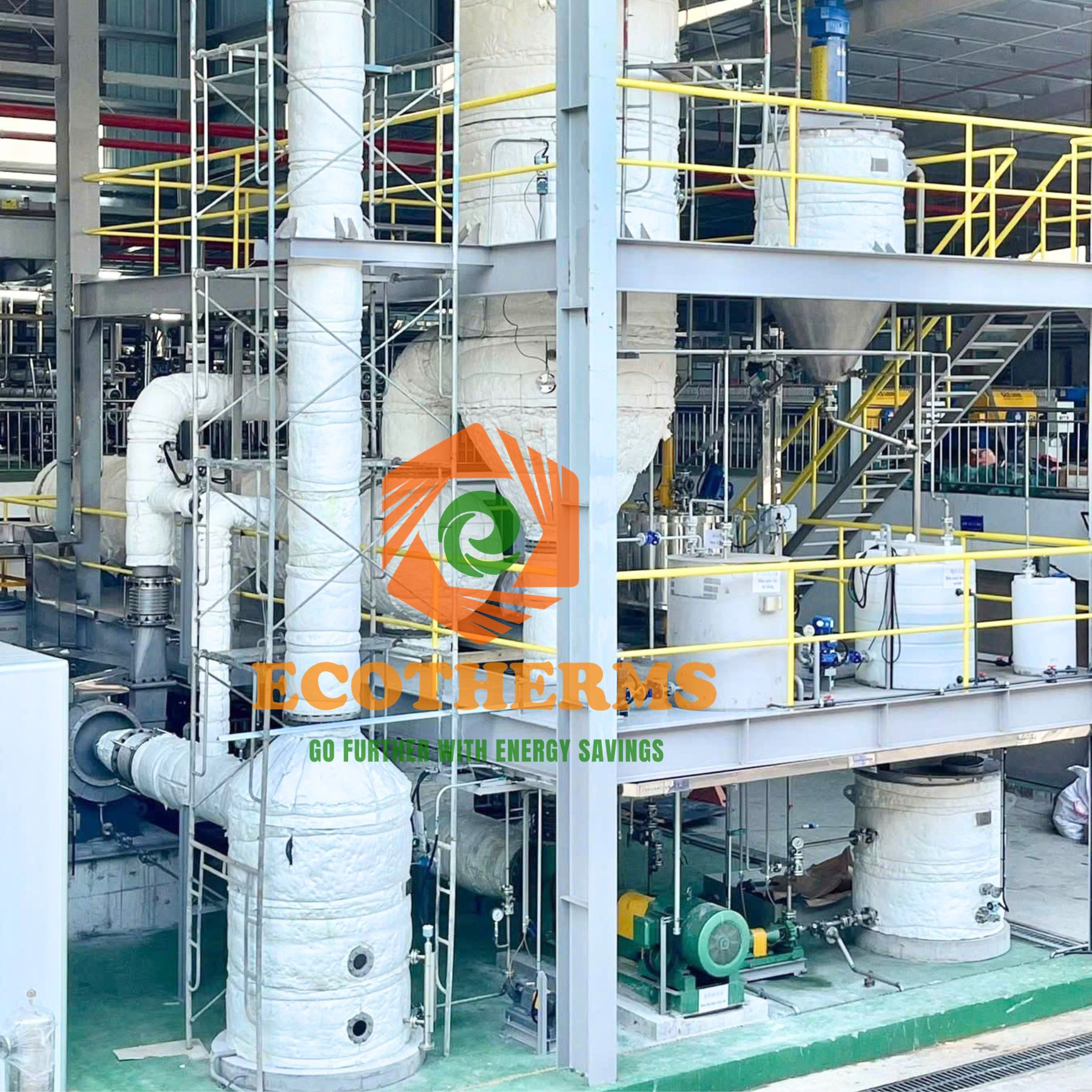 Bông gốm Ceramic ECOTHERMS 1050