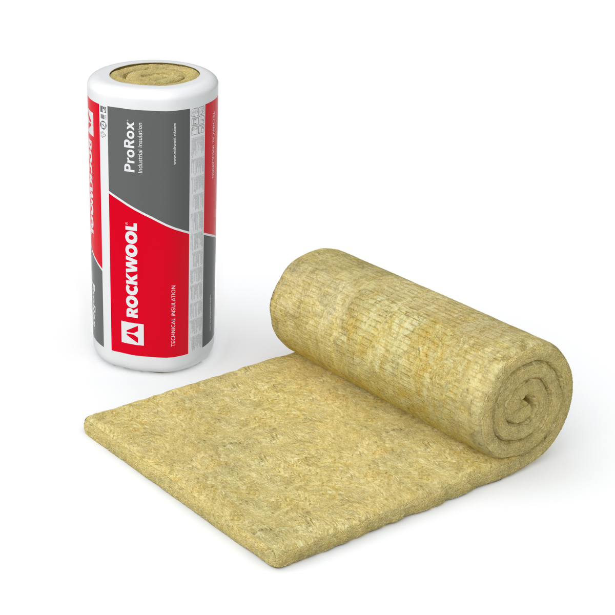 BÔNG KHOÁNG ROCKWOOL CUỘN LƯỚI PROROX WM