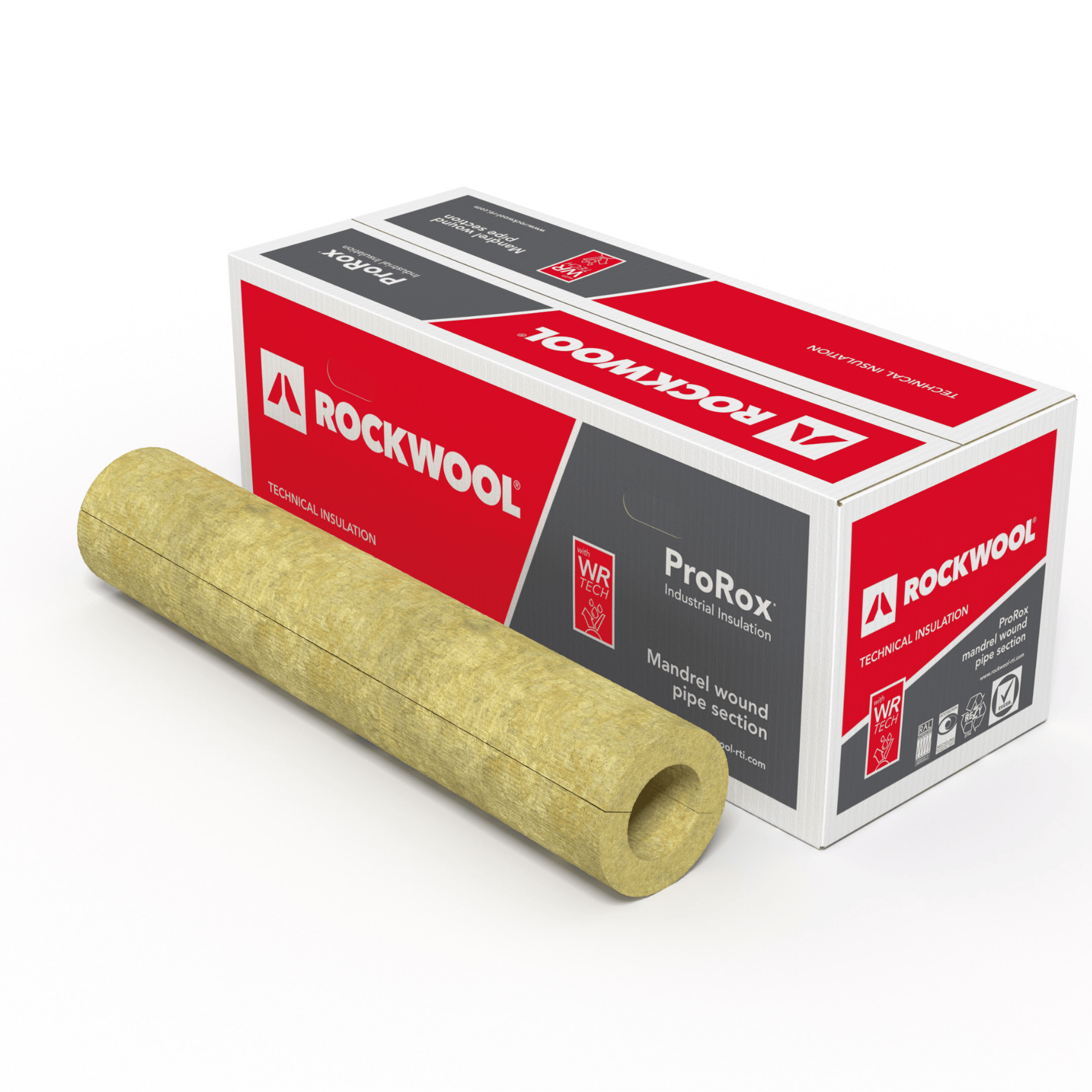 BÔNG KHOÁNG ROCKWOOL ỐNG ProRox PS