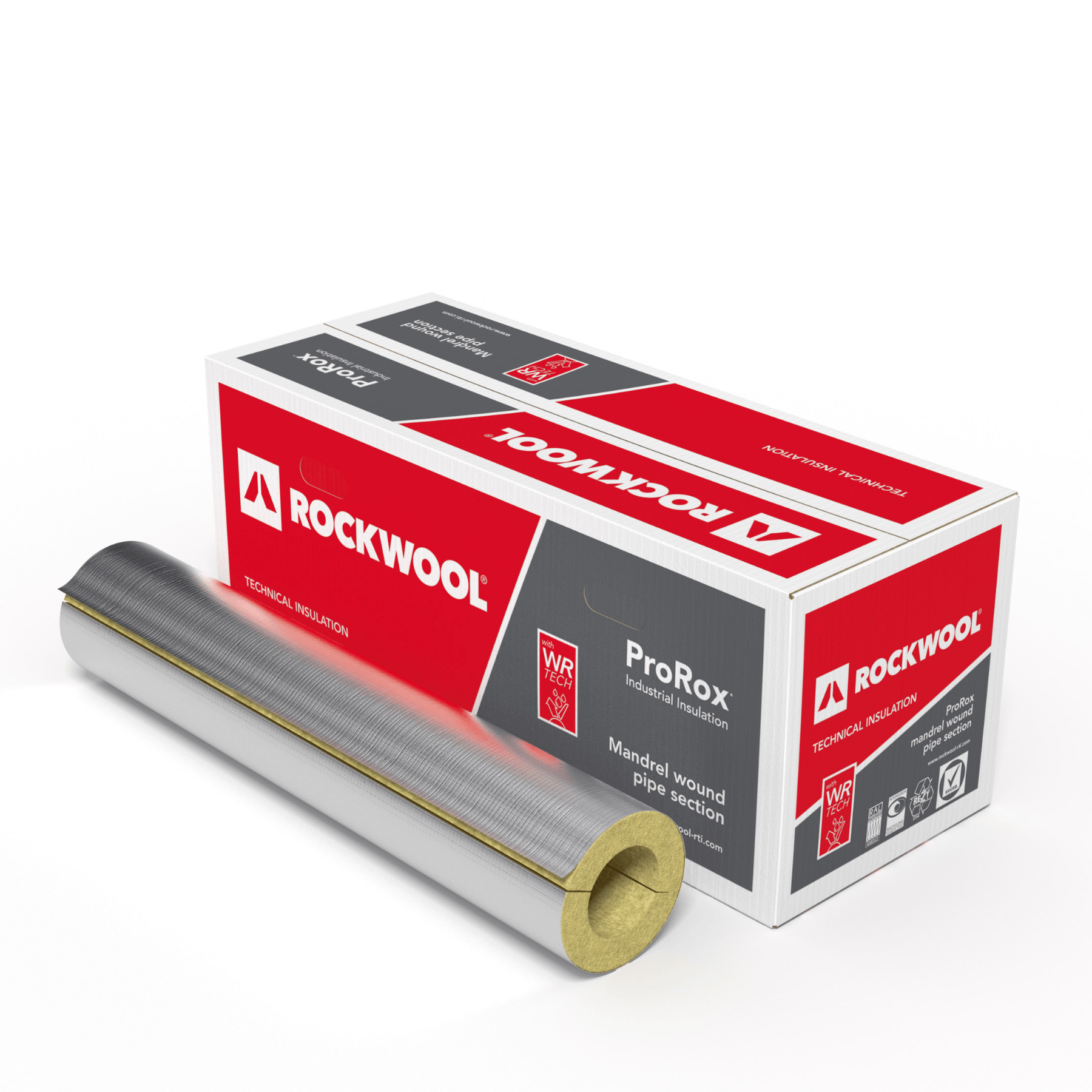 BÔNG KHOÁNG ROCKWOOL ỐNG ProRox PS