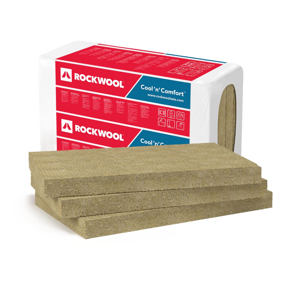 Bông khoáng ROCKWOOL Cool n Comfort