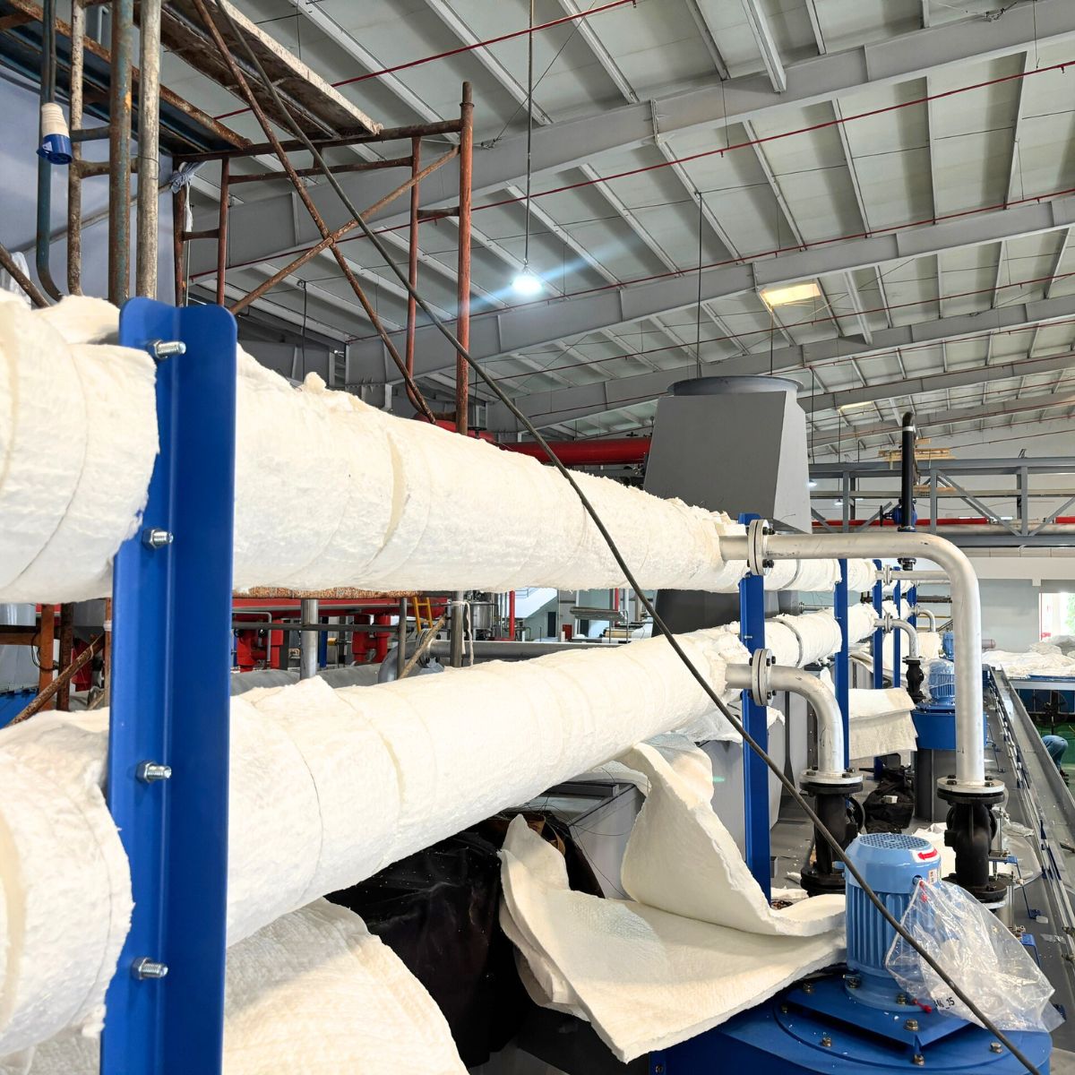 Bông gốm ECOTHERMS 1260 STD