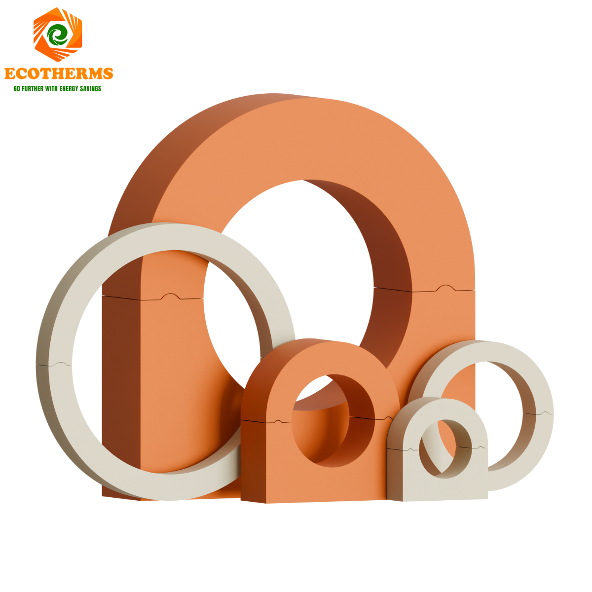 GỐI ĐỠ FOAM ECOTHERMS PUF140