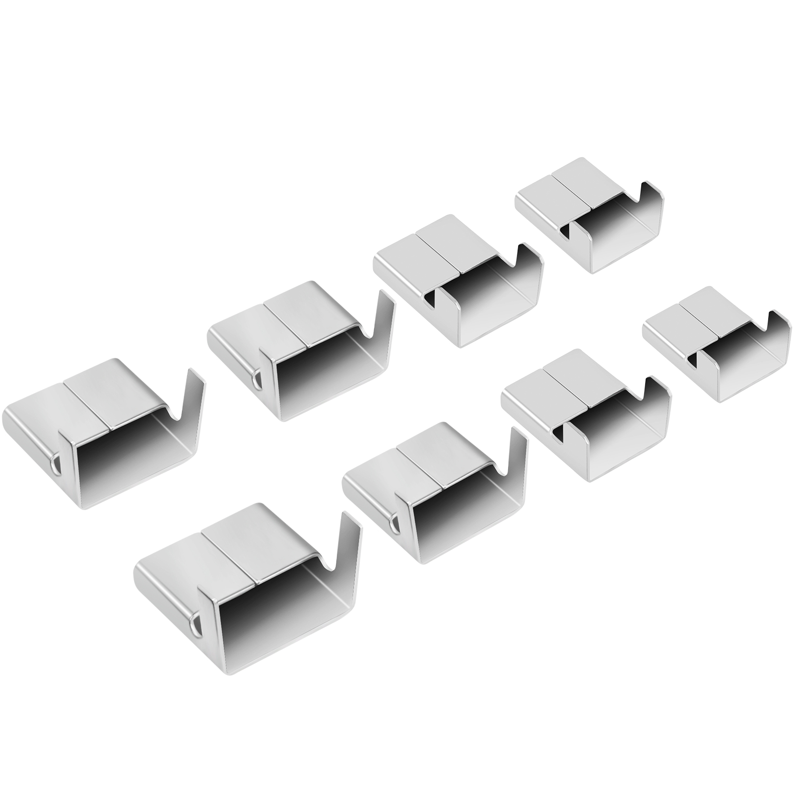 Khóa đai bằng inox thép không gỉ