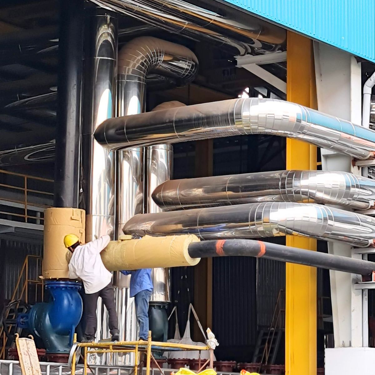 BÔNG KHOÁNG ROCKWOOL DẠNG ỐNG