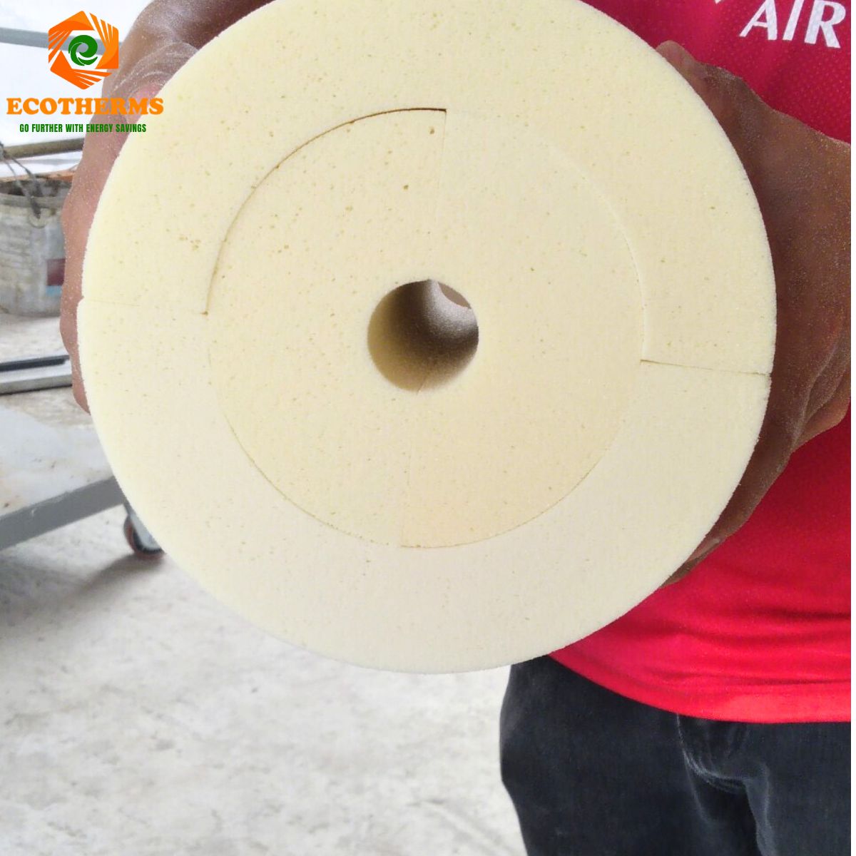 Ống cách nhiệt PIR Polyisocyanurate Pipe Insulation