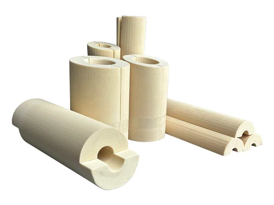 Ống cách nhiệt PIR Polyisocyanurate Pipe Insulation