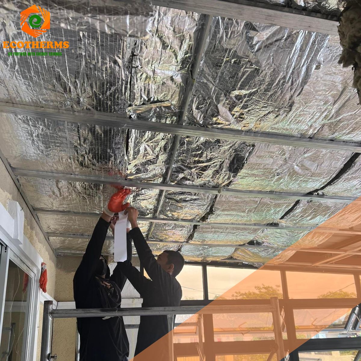 BÔNG KHOÁNG ROCKWOOL DẠNG CUỘN DÁN BẠC