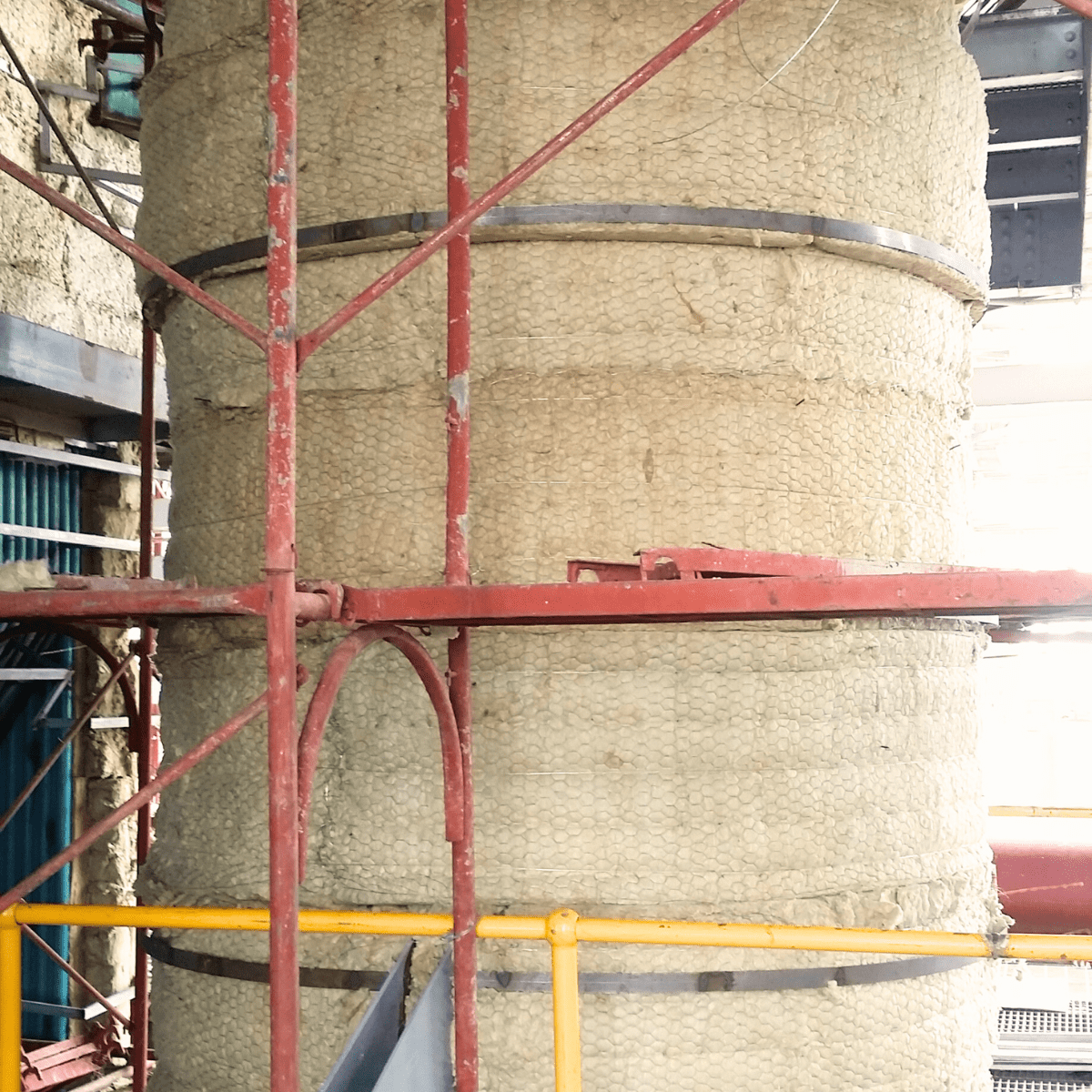 BÔNG KHOÁNG ROCKWOOL DẠNG CUỘN LƯỚI