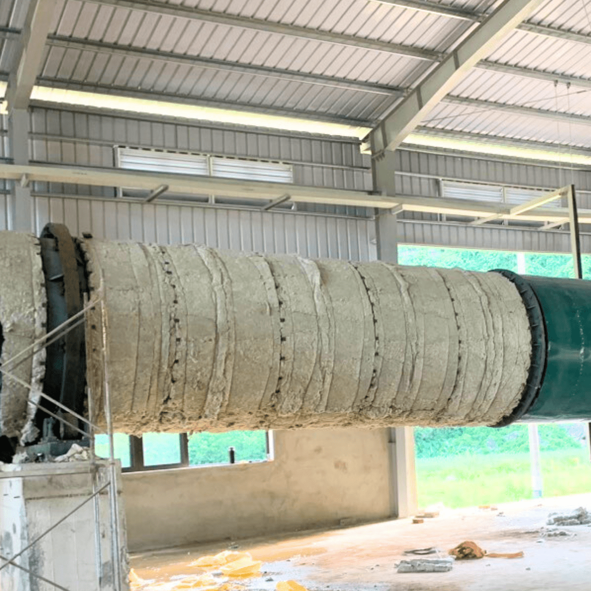 BÔNG KHOÁNG DẠNG CUỘN TRƠN