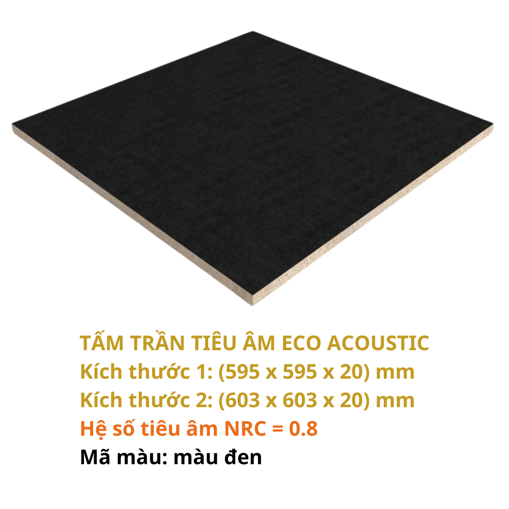 TẤM TRẦN TIÊU ÂM ECO ACOUSTIC