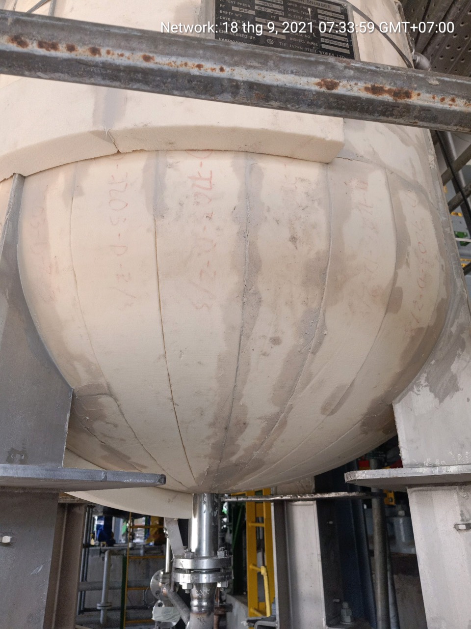 Ống cách nhiệt PIR Polyisocyanurate Pipe Insulation