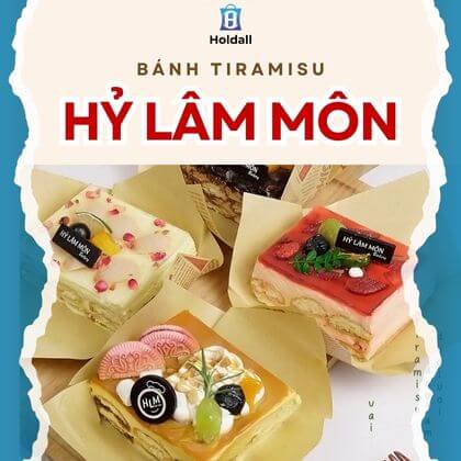 Bánh Tiramisu Hỷ Lâm Môn – Hương vị Ý giữa lòng Sài Gòn