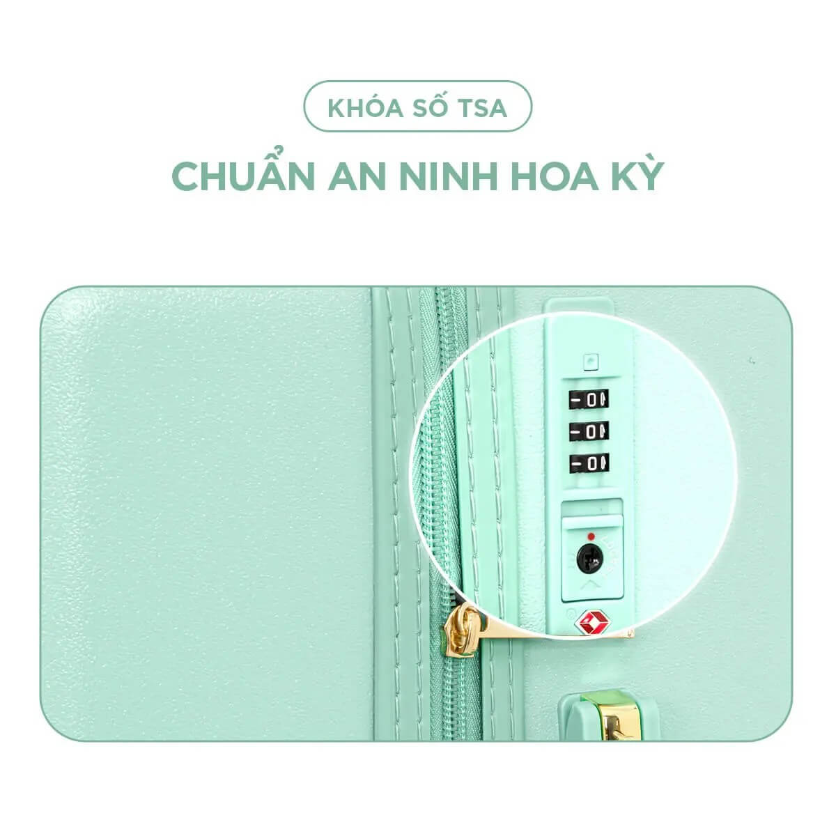 Bảo Mật Hành Lý Với Khoá Số TSA - Lựa Chọn Thông Minh Cho Người Yêu Du Lịch