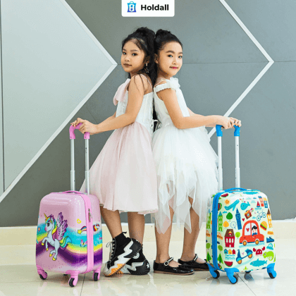 Bộ sưu tập vali kéo trẻ em đến từ thương hiệu quốc tế Lusetti