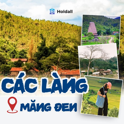 Các làng ở Măng Đen - Nét đẹp văn hóa và con người Tây Nguyên
