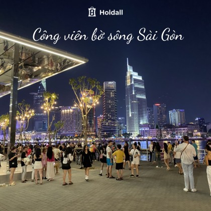 Khám phá Công viên bờ sông Sài Gòn Thủ Đức “Tất Tần Tật”