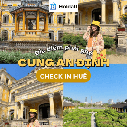 Cung An Định Huế - Kiến trúc cổ kính giữa lòng Cố Đô