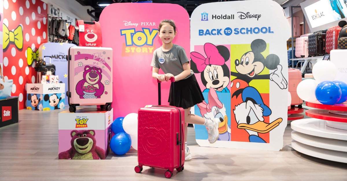 Mua vali, văn phòng phẩm Disney chính hãng giá ưu đãi ở đâu?
