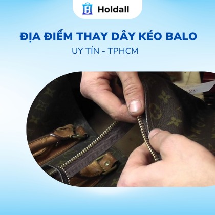 Địa điểm thay dây kéo balo TPHCM uy tín