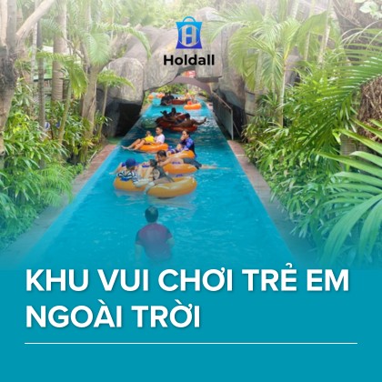 Gợi ý 5 khu vui chơi trẻ em ngoài trời lý tưởng cho bé khám phá tại TPHCM