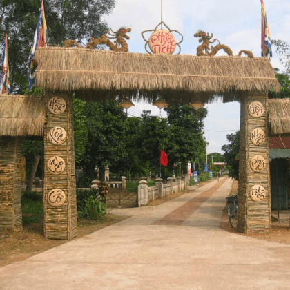 Làng cổ Phước Tích - Dấu ấn văn hóa xứ Huế theo thời gian