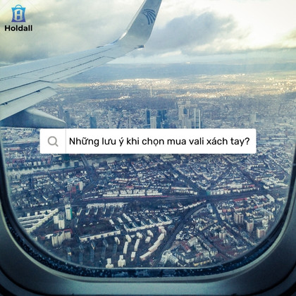 Lưu ý khi mua vali xách tay để dễ dàng qua cửa an ninh sân bay