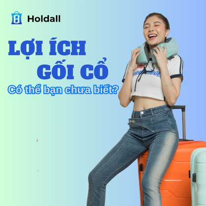 Những lợi ích của gối cổ du lịch có thể bạn chưa biết?