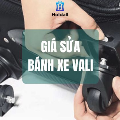 Sửa bánh xe vali bao nhiêu tiền?