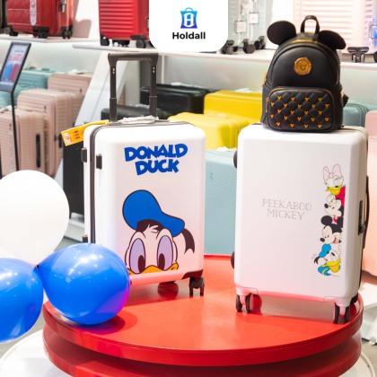 Tại sao nên mua vali, balo Disney tại Holdall? Gợi ý các ưu đãi hấp dẫn
