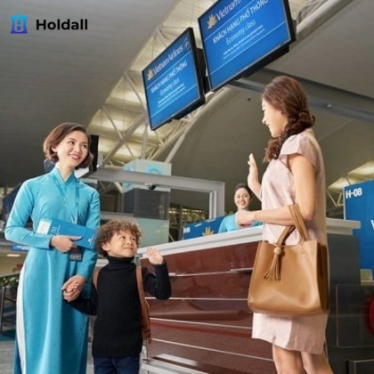 Thủ tục cho trẻ em đi máy bay Vietnam Airline