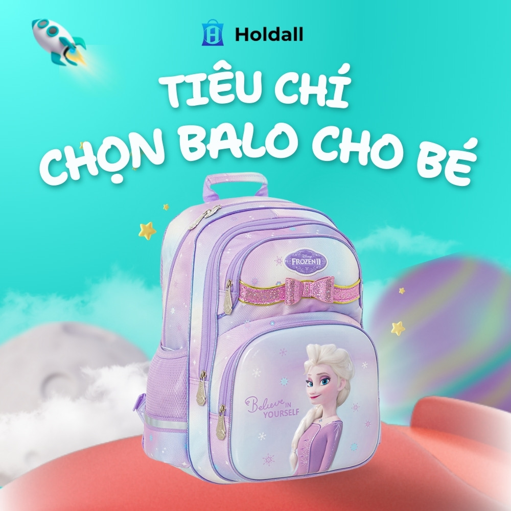 Tiêu chí chọn balo phù hợp cho bé mà phụ huynh cần biết