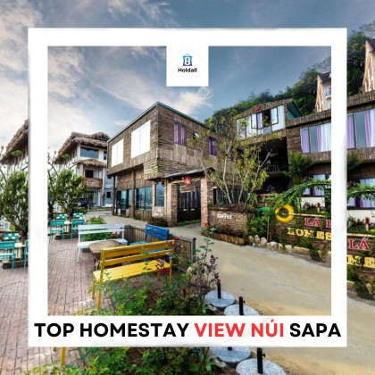 Top homestay view núi Sapa đẹp mê ly cho chuyến du lịch