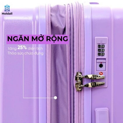 Vali có ngăn mở rộng - Giải pháp tăng không gian lưu trữ hiệu quả
