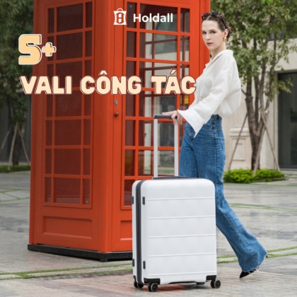 5+ Mẫu vali công tác nước ngoài chất lượng, an tâm mọi chuyến đi
