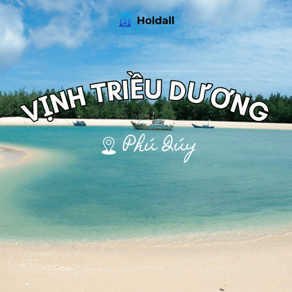 Vịnh Triều Dương - Bức tranh thủy mặc giữa biển trời Phú Quý