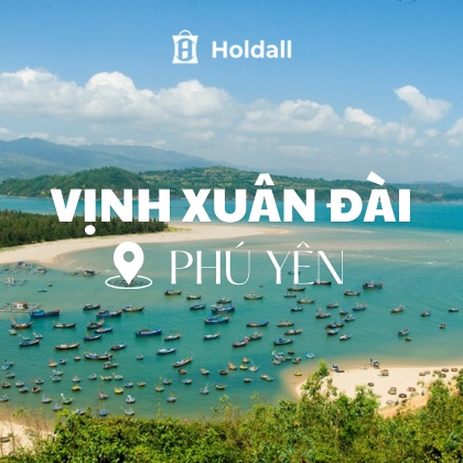 Vịnh Xuân Đài - Bức tranh sơn thủy hữu tình của Phú Yên