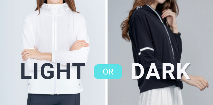 Nên chọn áo chống nắng màu nào để ngăn chặn tia UV tốt nhất?